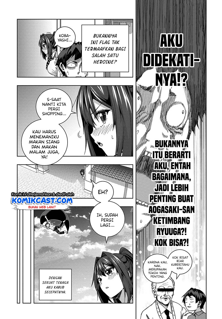 Is it Tough Being a Friend? Chapter 21 Gambar 12