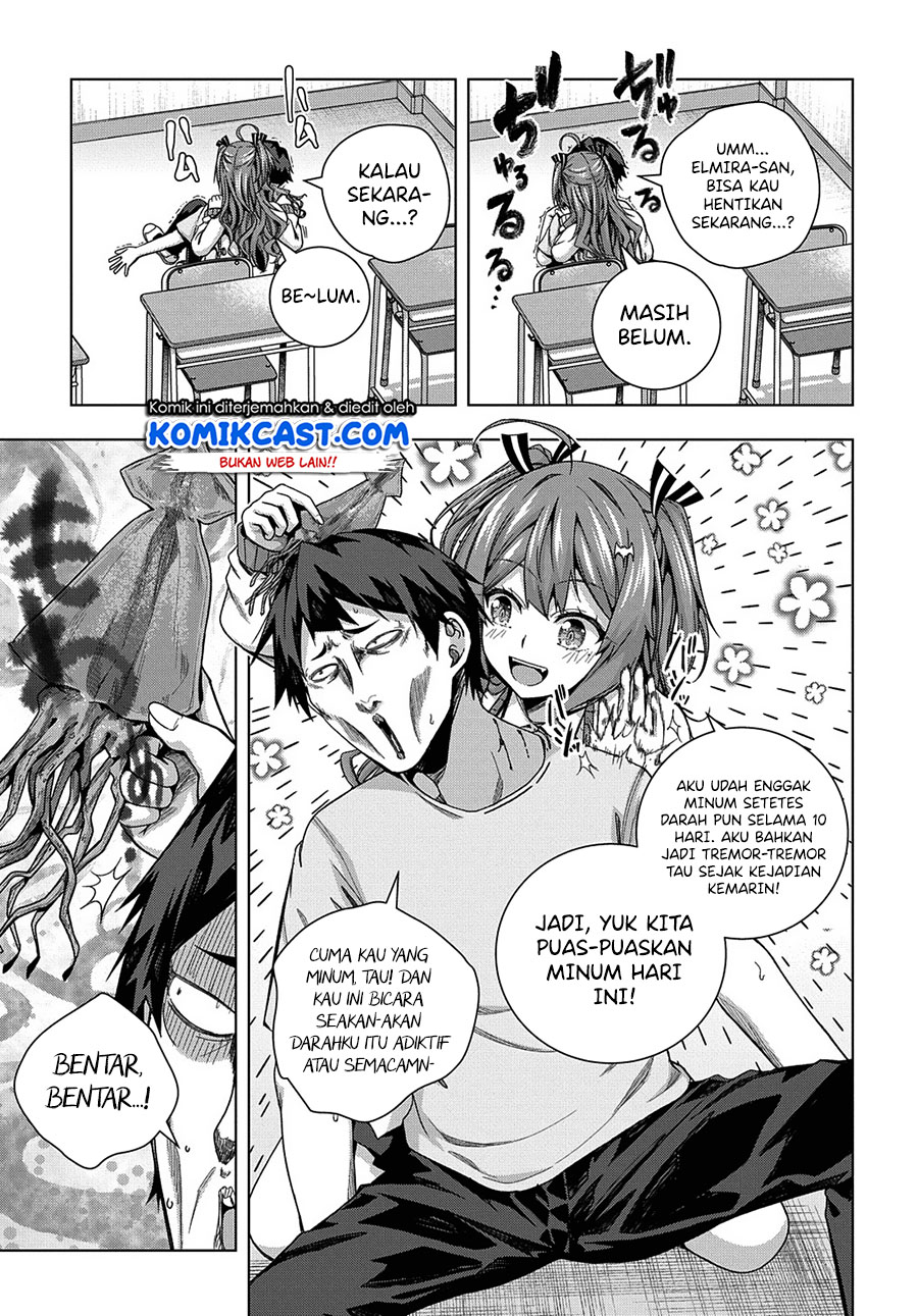 Is it Tough Being a Friend? Chapter 21 Gambar 14