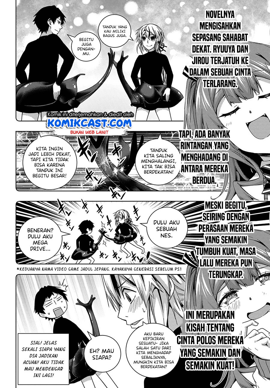 Is it Tough Being a Friend? Chapter 21 Gambar 17