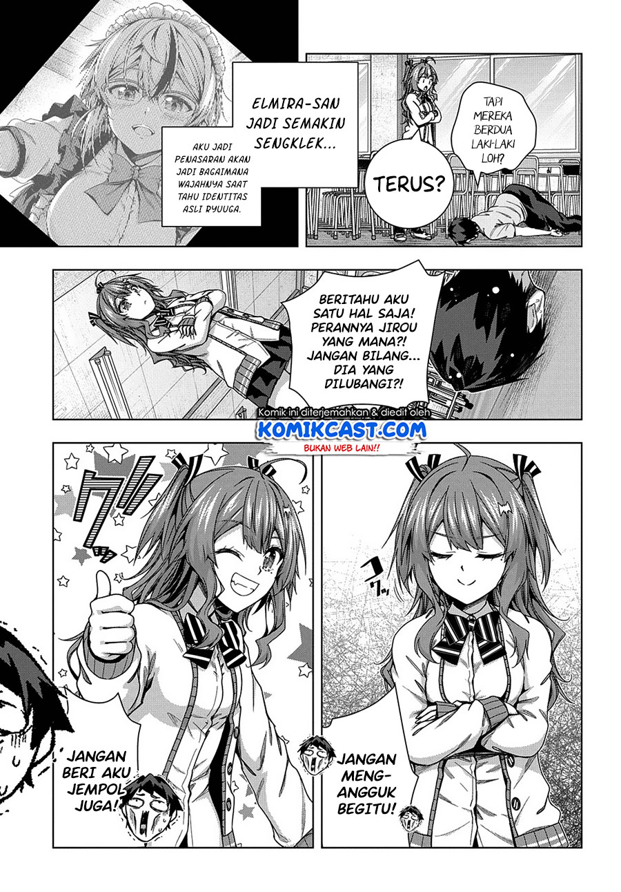 Is it Tough Being a Friend? Chapter 21 Gambar 18