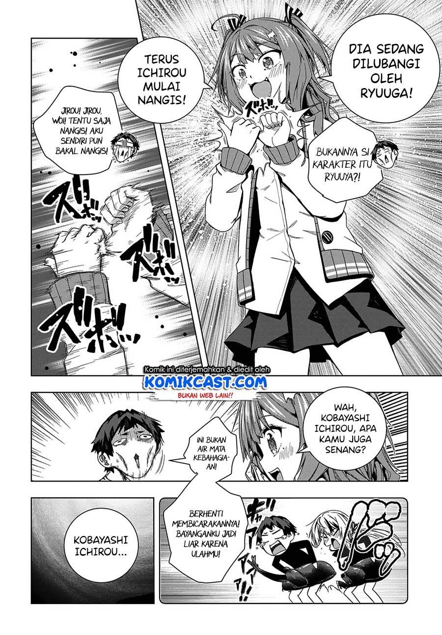 Is it Tough Being a Friend? Chapter 21 Gambar 19