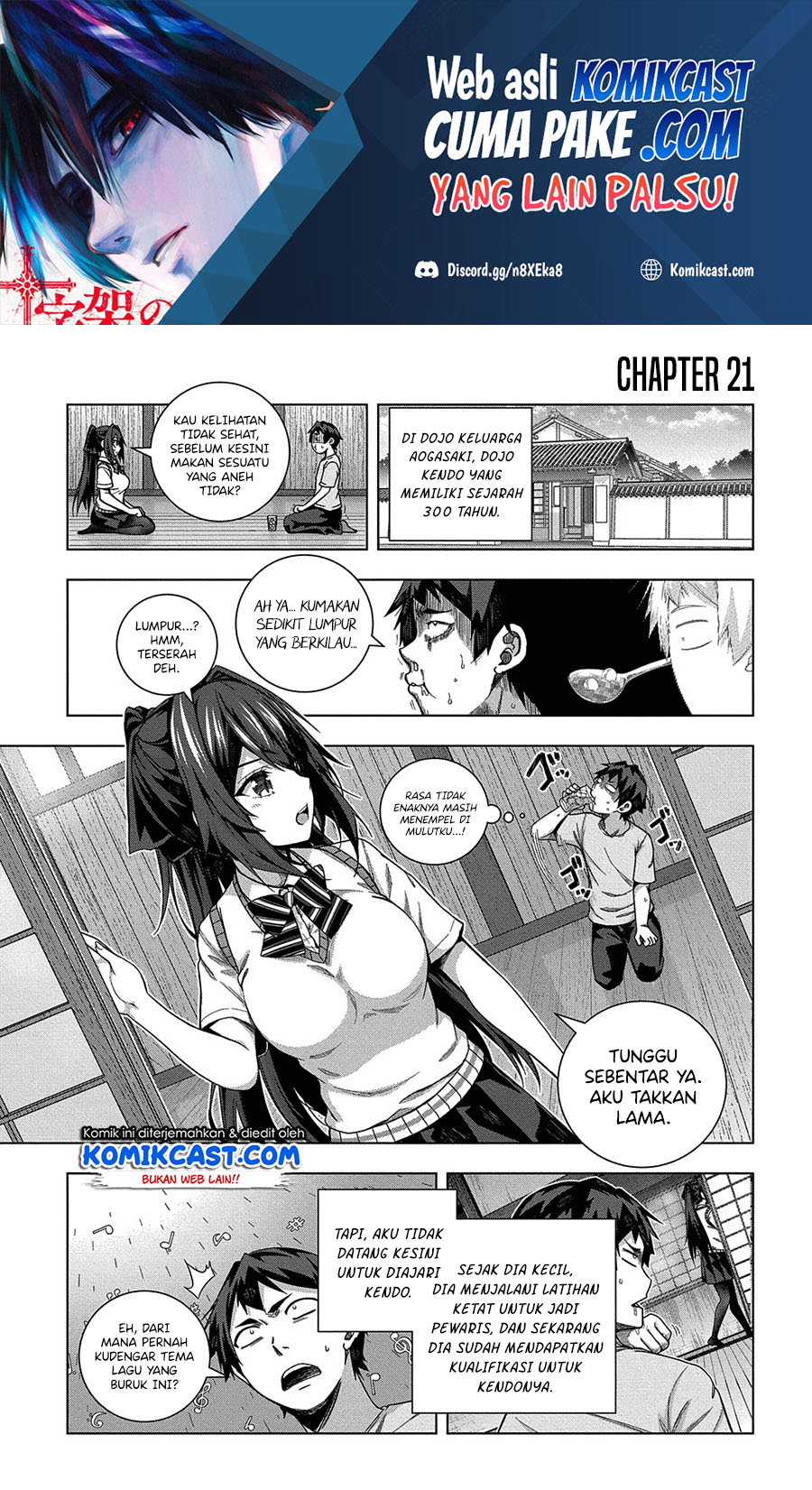 Baca Is it Tough Being a Friend? Chapter 21 Gambar 2