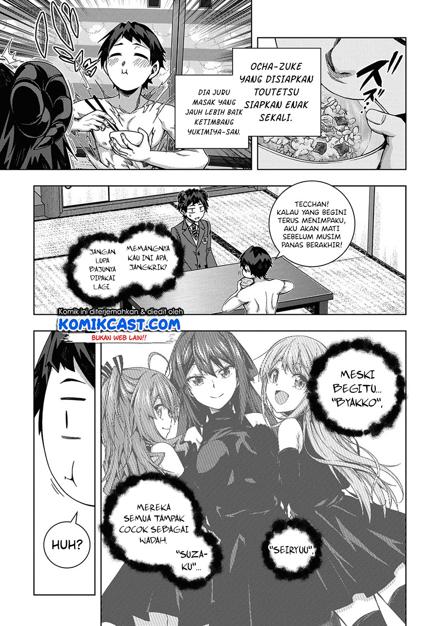 Is it Tough Being a Friend? Chapter 21 Gambar 22
