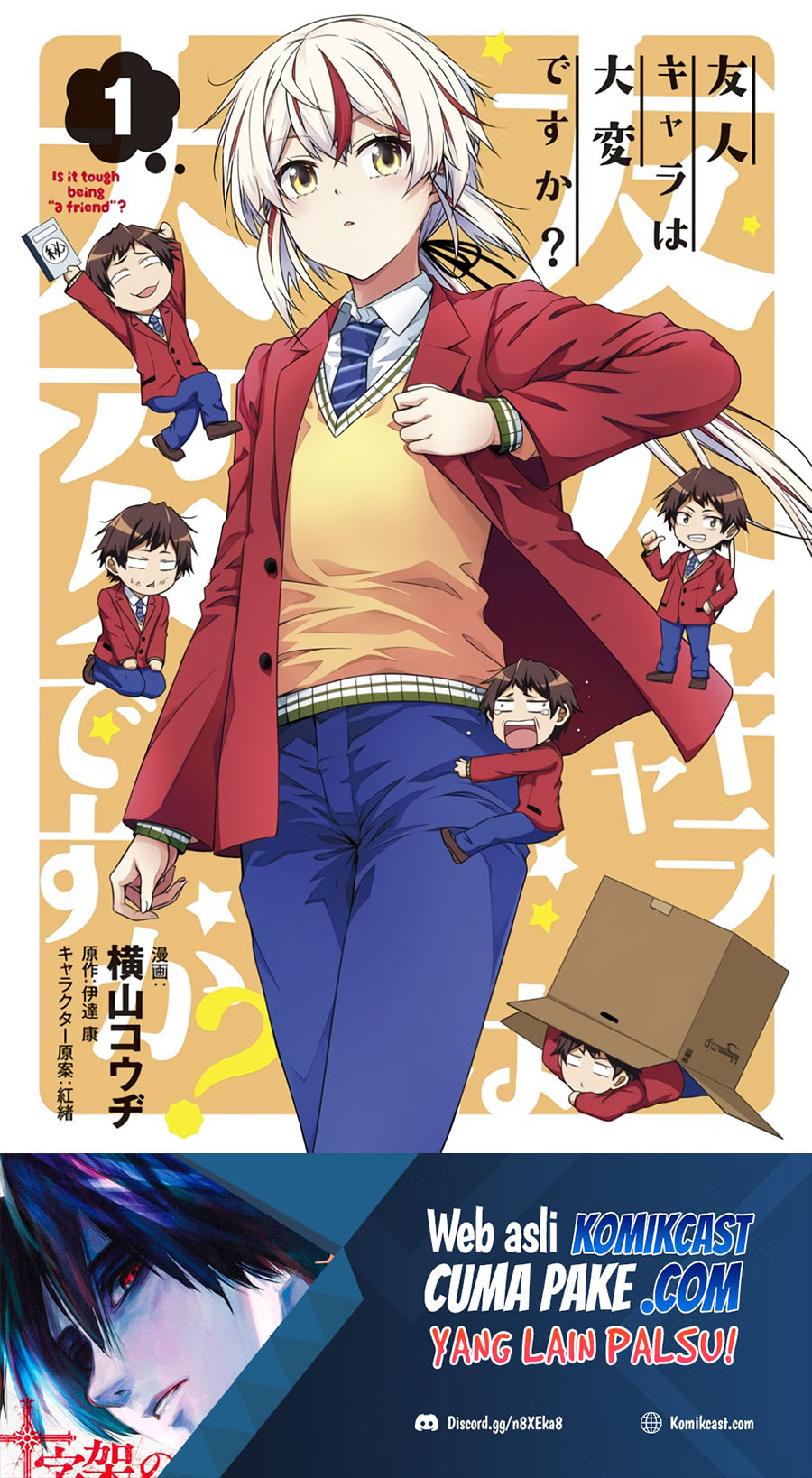 Is it Tough Being a Friend? Chapter 21 Gambar 28