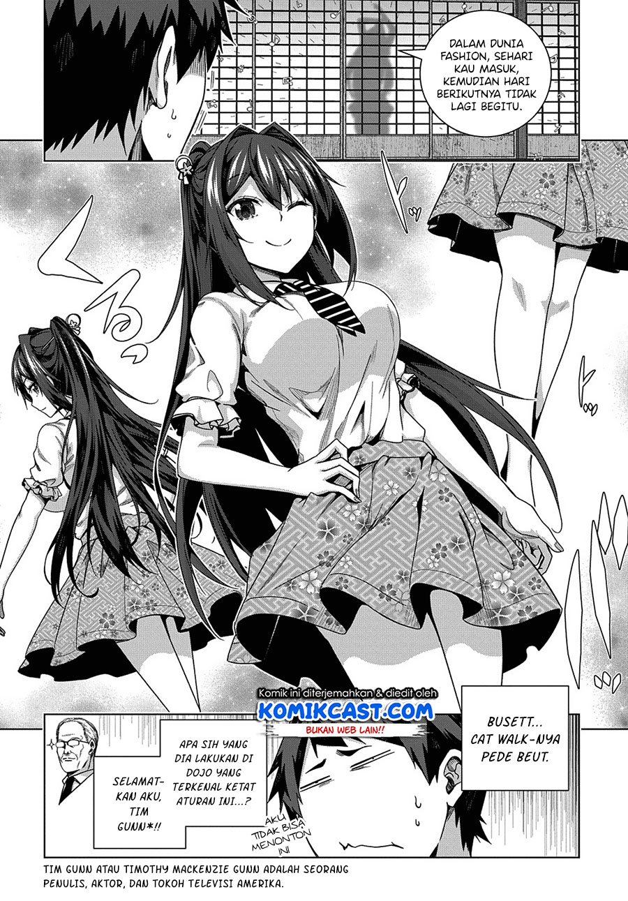 Is it Tough Being a Friend? Chapter 21 Gambar 3