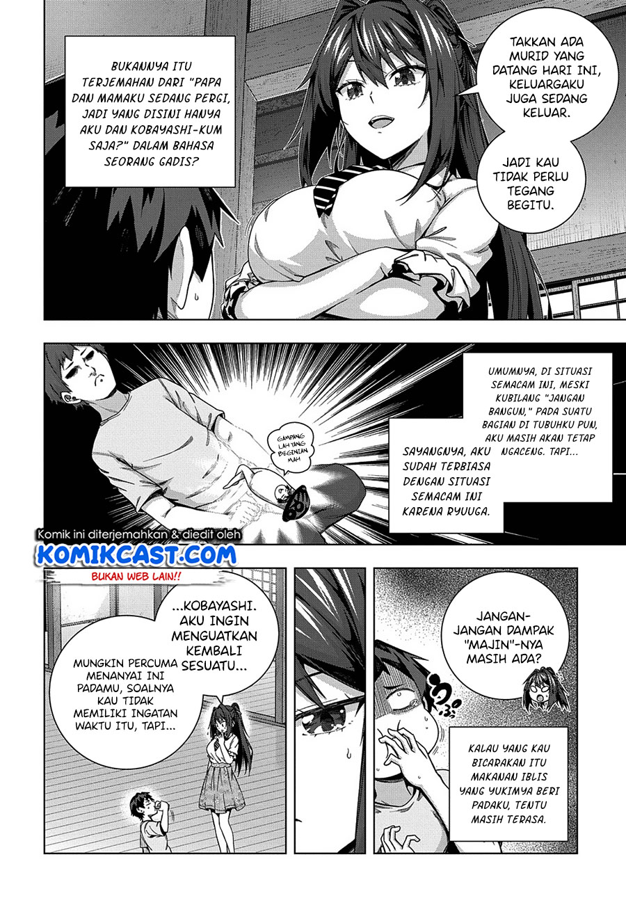 Is it Tough Being a Friend? Chapter 21 Gambar 5