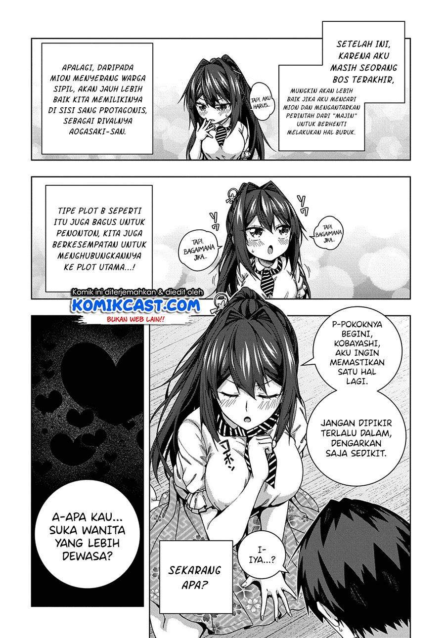 Is it Tough Being a Friend? Chapter 21 Gambar 9