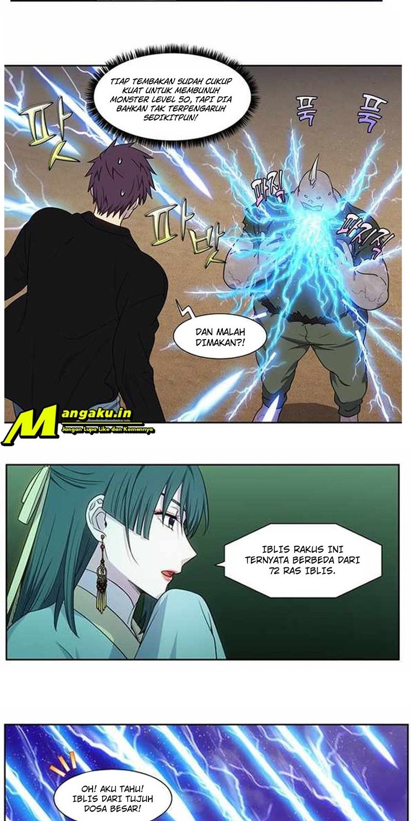 The Gamer Chapter 402 Gambar 12