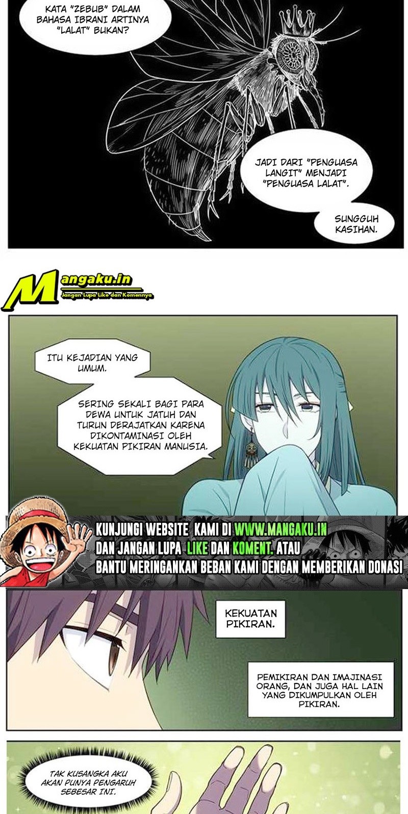 The Gamer Chapter 402 Gambar 14