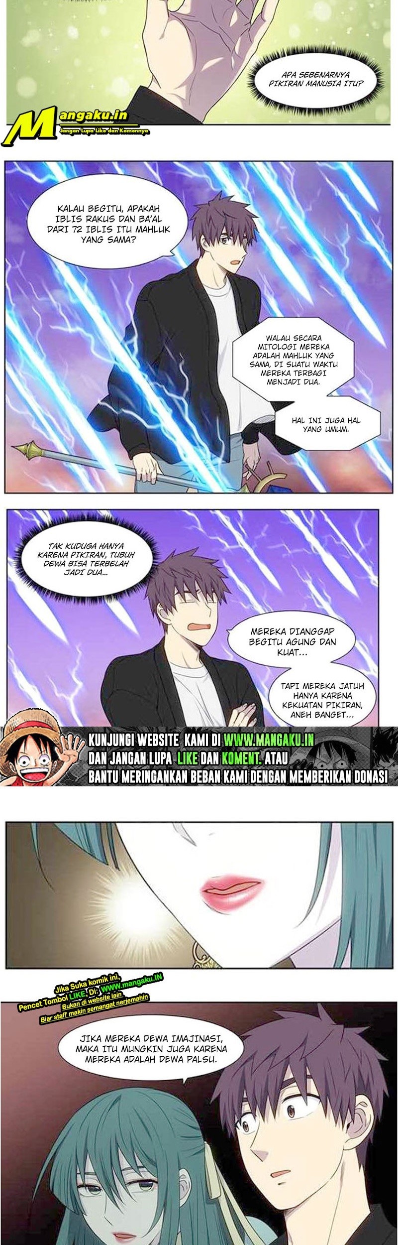 The Gamer Chapter 402 Gambar 15