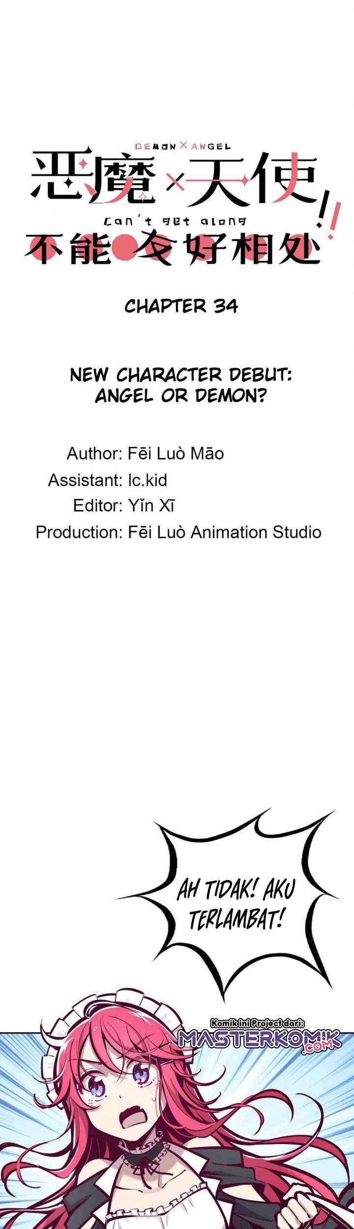 Baca  Demon X Angel, Can’t Get Along! Chapter 34 Gambar 2