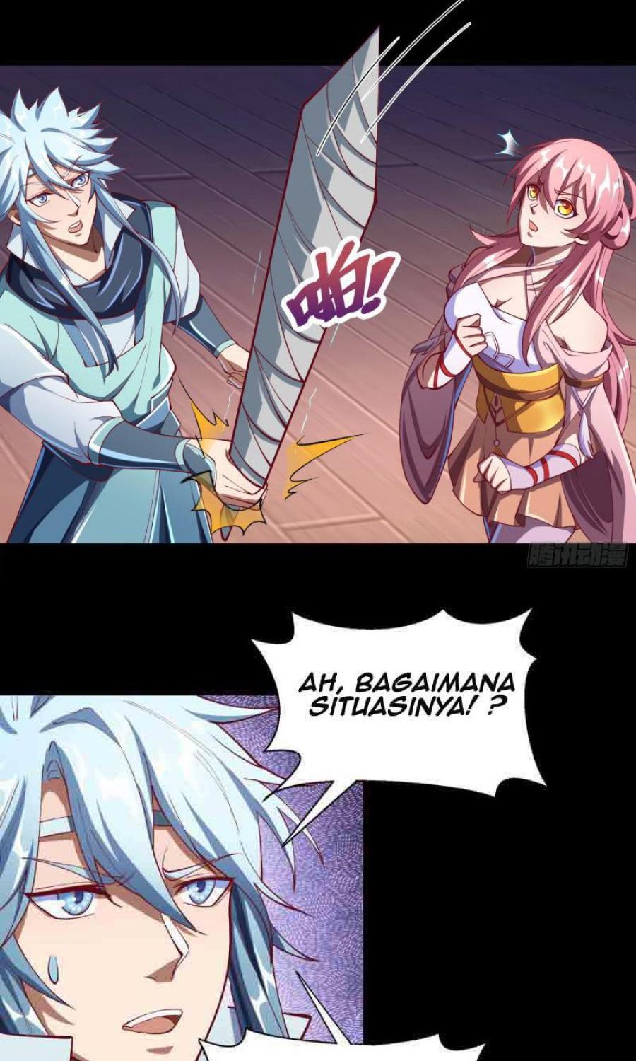 The Legend of Qing Emperor Chapter 51 Gambar 33