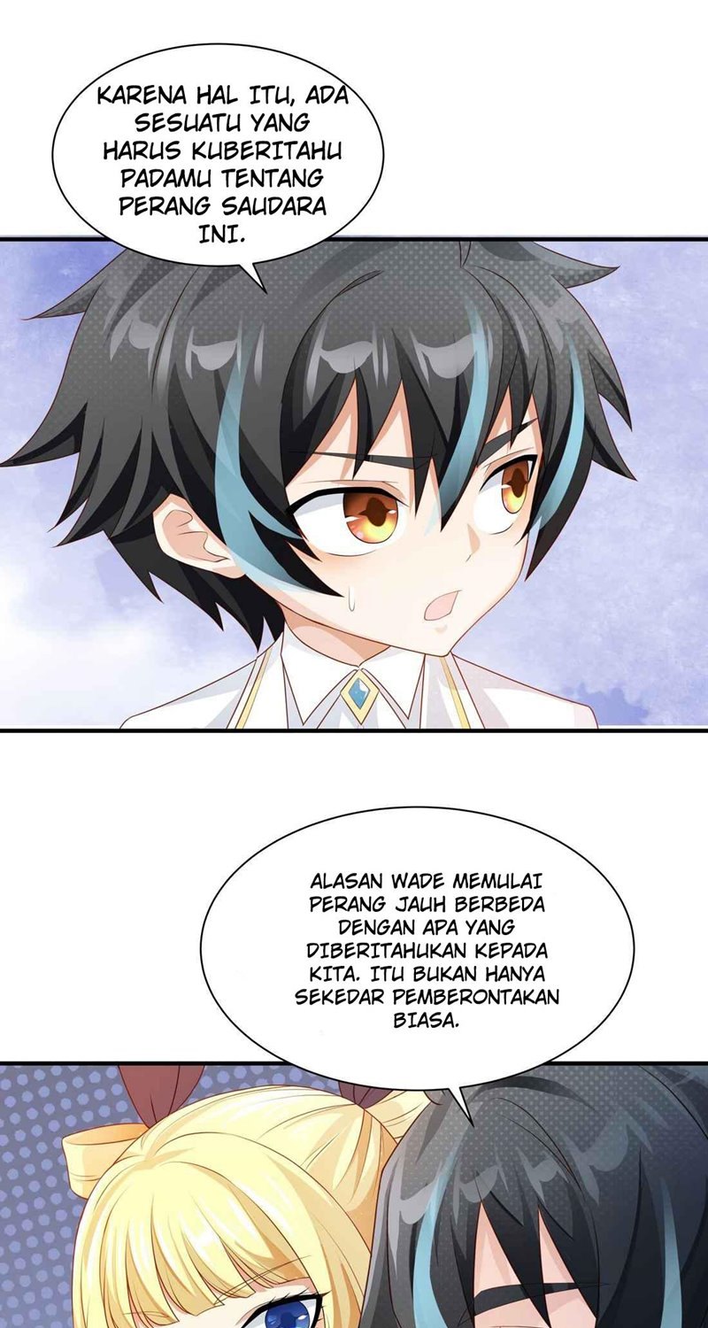 Little Tyrant Doesn’t Want to Meet with a Bad End Chapter 21 Gambar 28