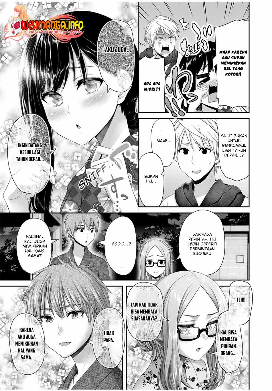 Fechippuru ~ bokura no junsuina koi Chapter 100 Gambar 11
