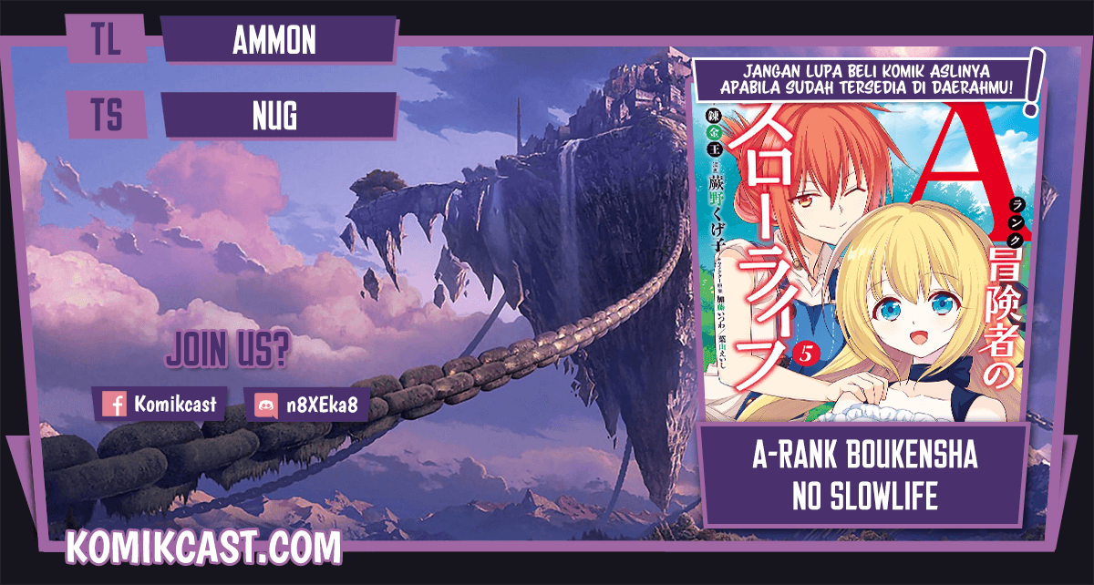 Baca Komik A-Rank Boukensha no Slow Life Chapter 33.1 Gambar 1