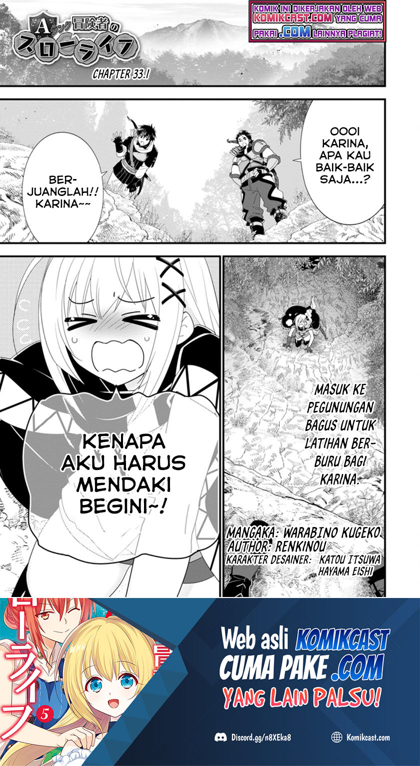 Baca A-Rank Boukensha no Slow Life Chapter 33.1 Gambar 2