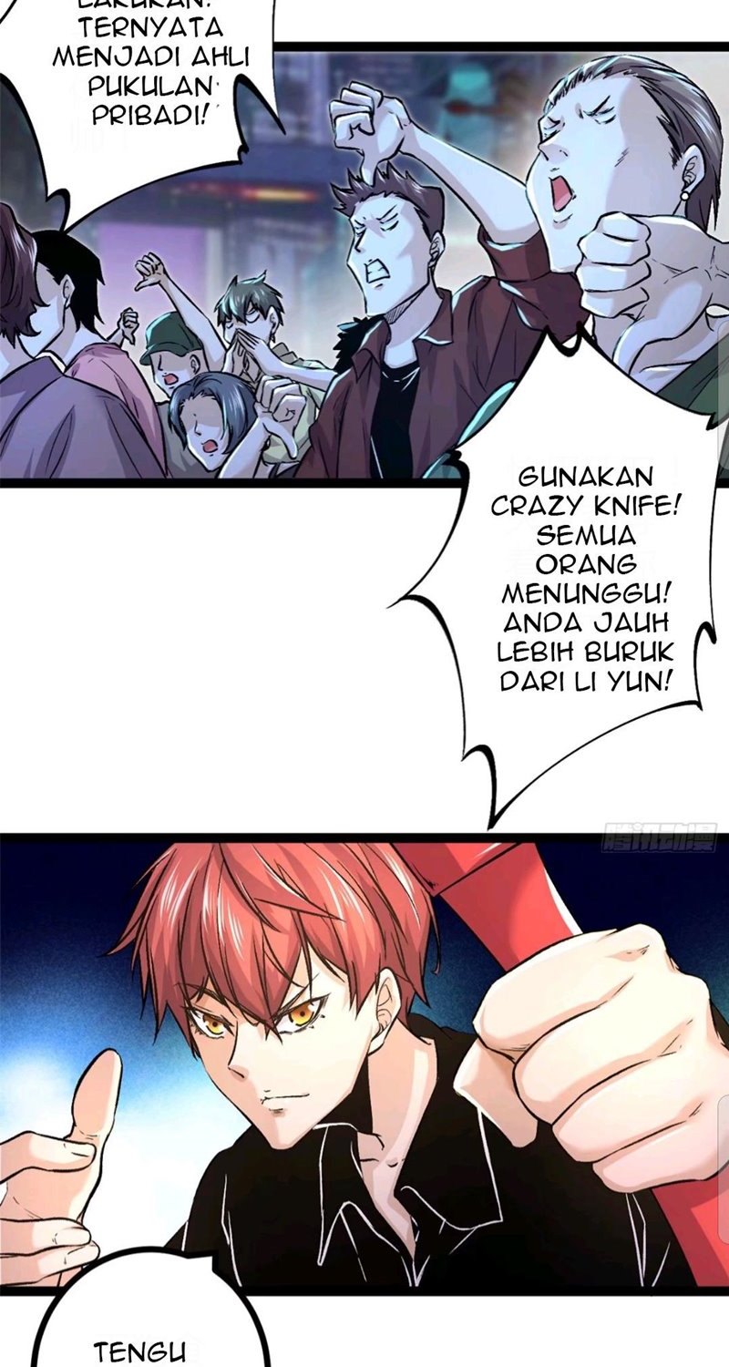 My Shadow Hangs Up Chapter 50 Gambar 37