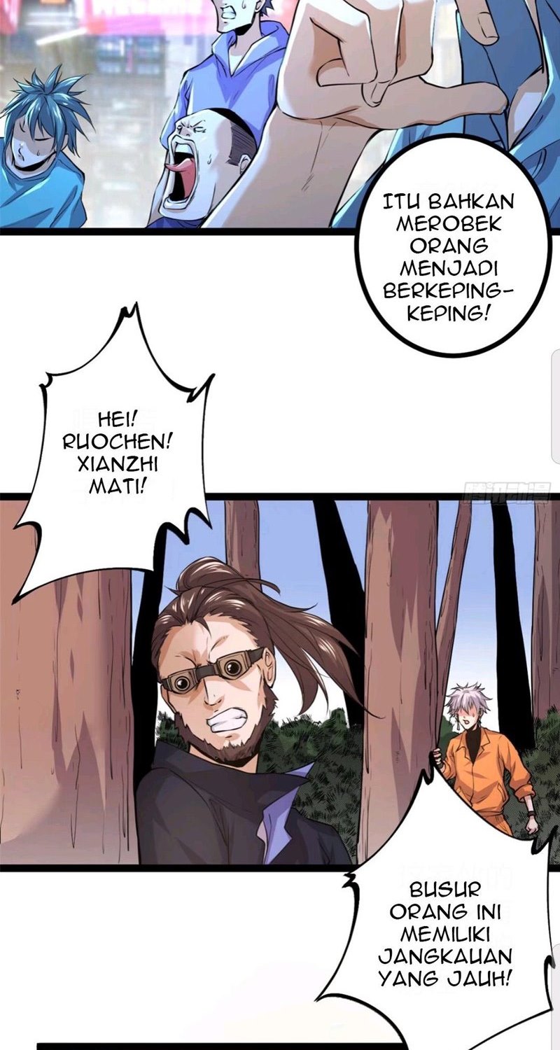 My Shadow Hangs Up Chapter 50 Gambar 42