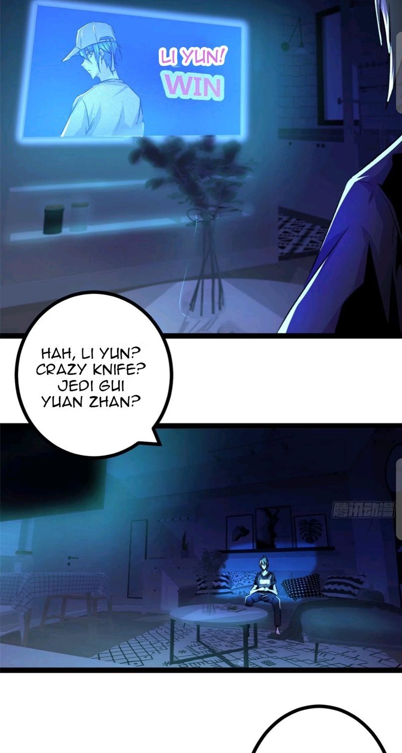 My Shadow Hangs Up Chapter 48 Gambar 13