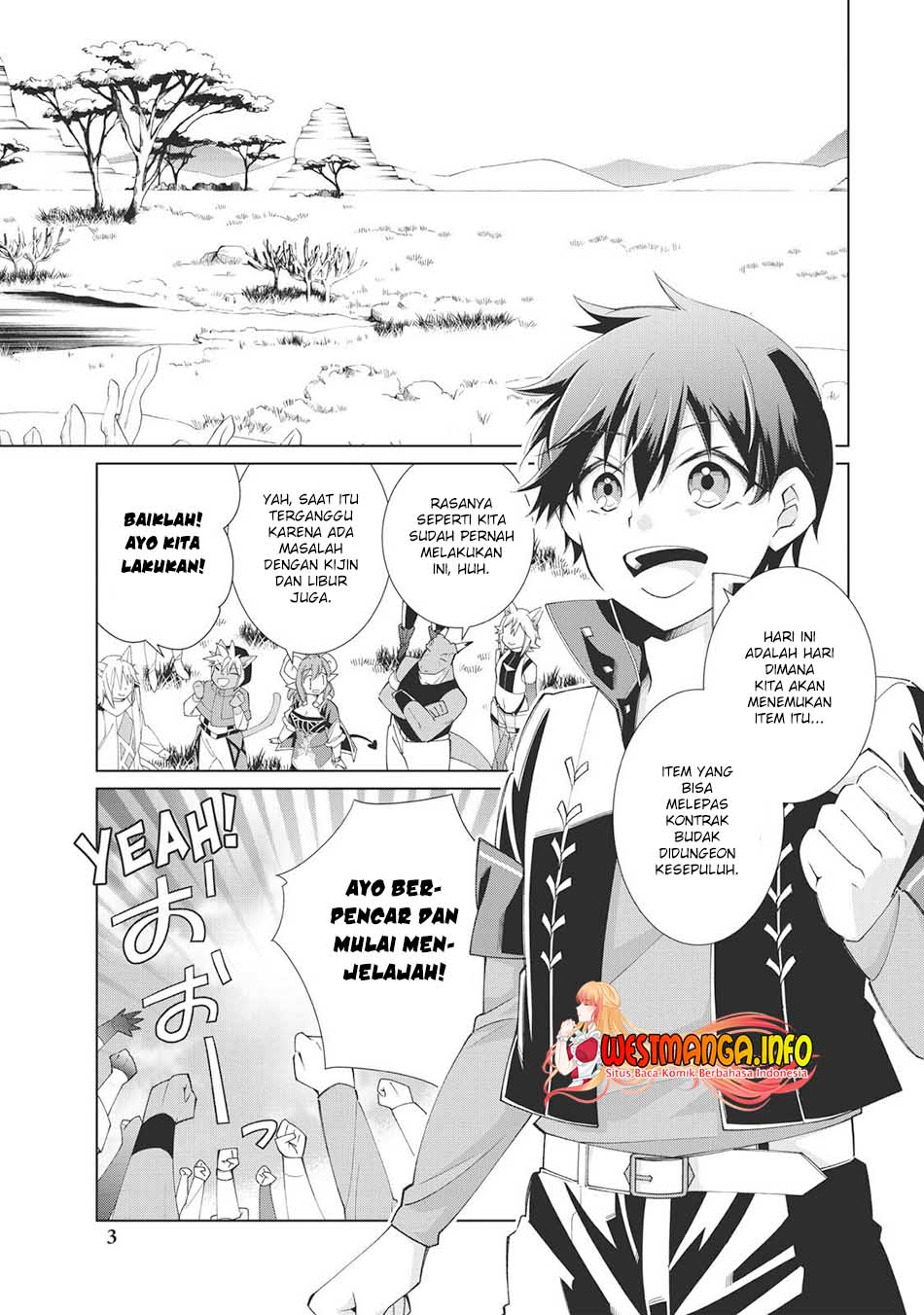 Baca Jishou! Heibon Mazoku no Eiyuu Life: B-kyuu Mazoku nano ni Cheat Dungeon wo Tsukutteshimatta Kekka Chapter 27 Gambar 2