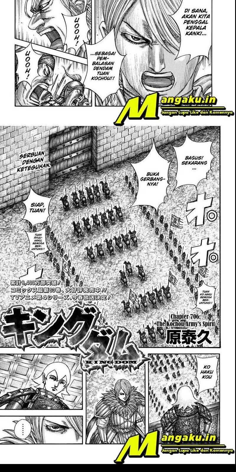 Baca Kingdom Chapter 706 Gambar 2