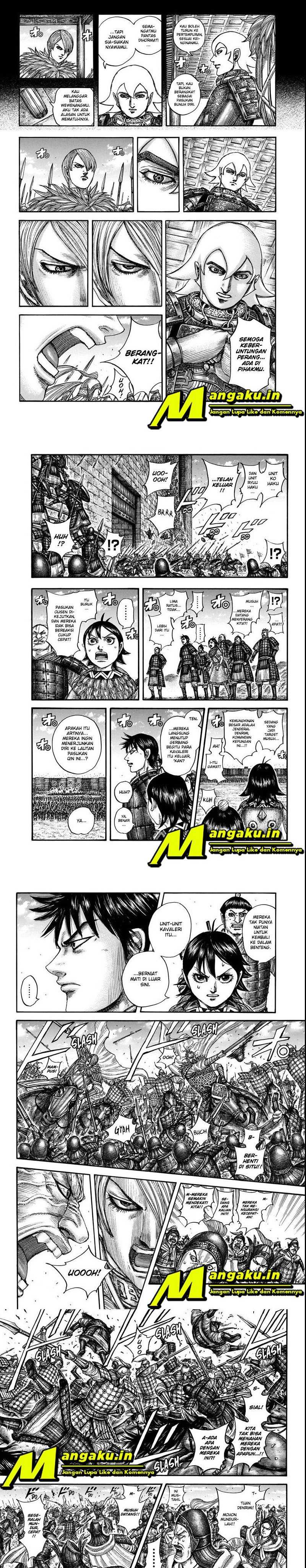 Baca Manga Kingdom Chapter 706 Gambar 2