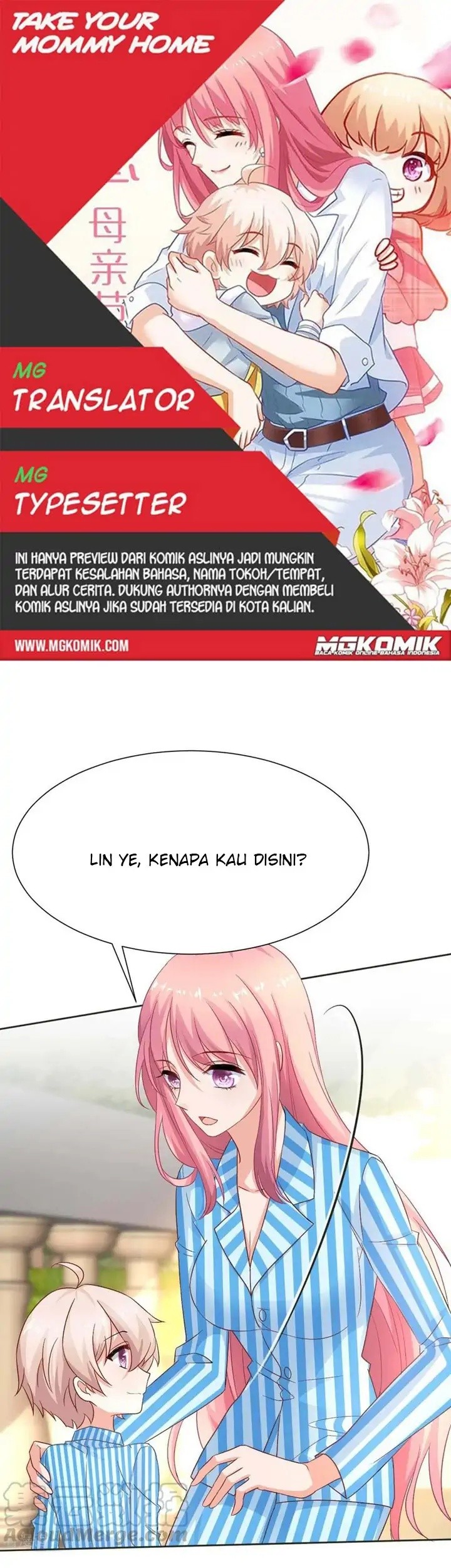 Baca Komik Take Your Mommy Home Chapter 345 Gambar 1