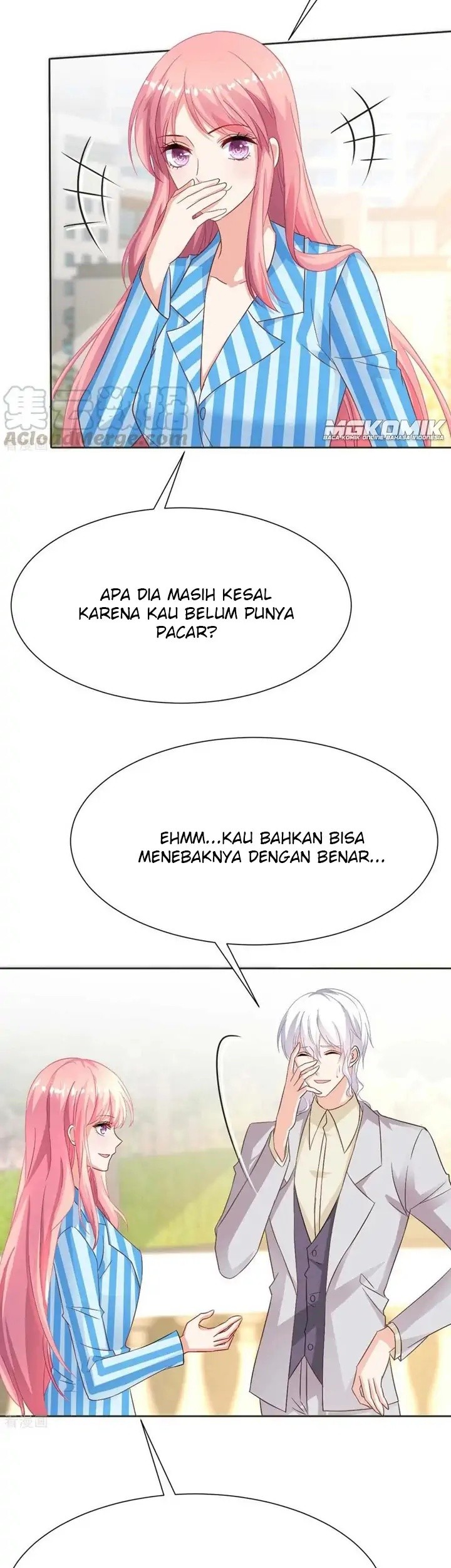 Take Your Mommy Home Chapter 344 Gambar 19