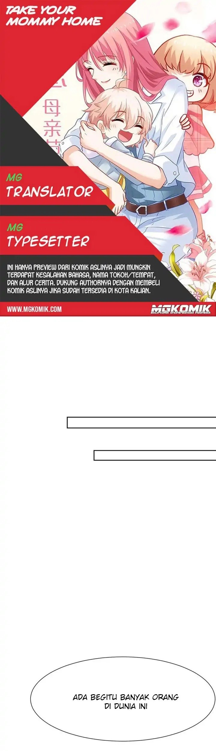 Baca Komik Take Your Mommy Home Chapter 344 Gambar 1