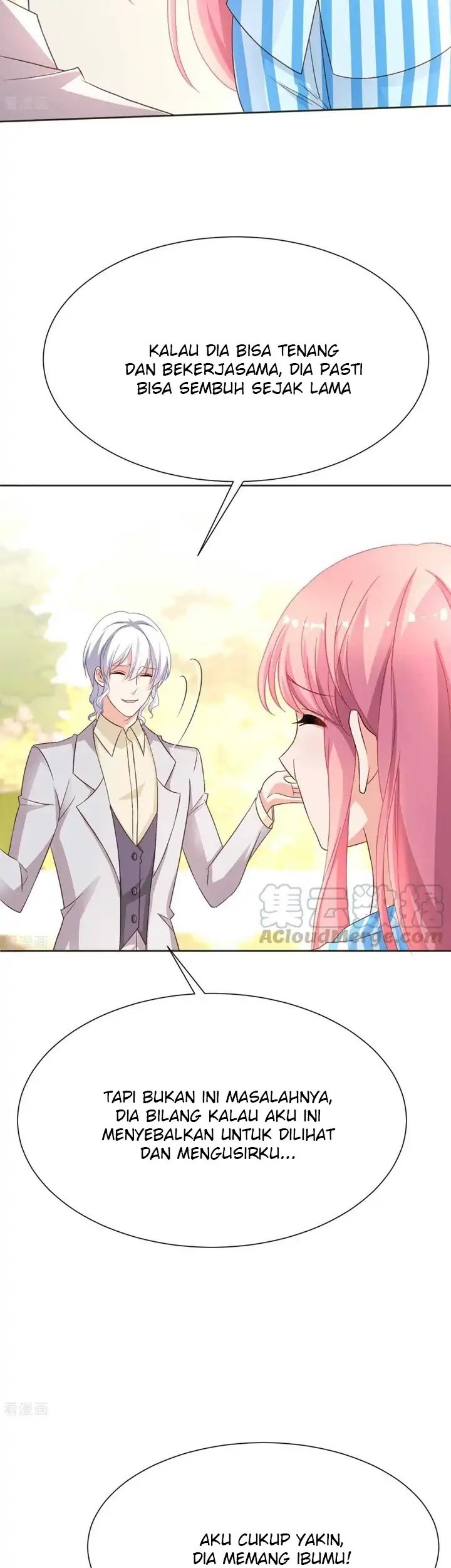 Take Your Mommy Home Chapter 344 Gambar 17