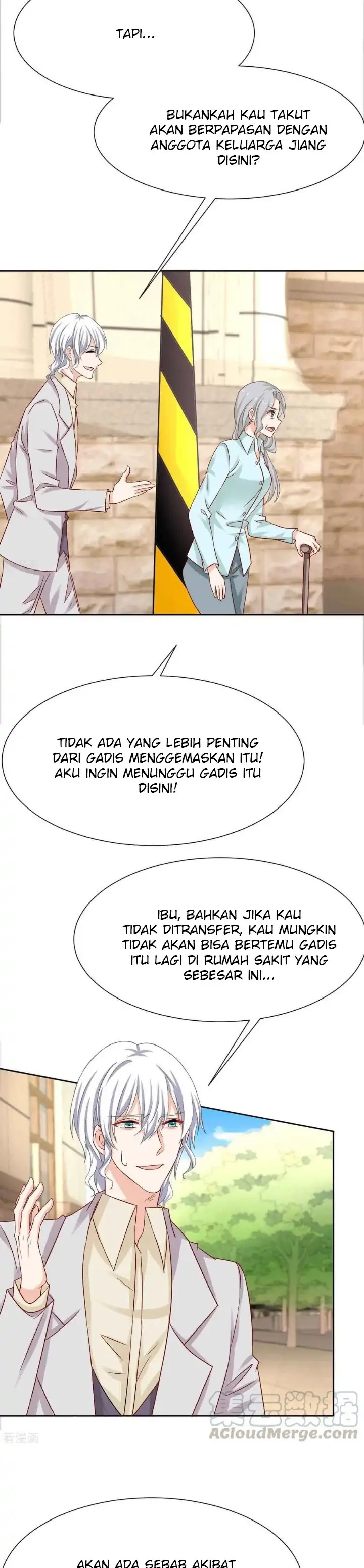 Take Your Mommy Home Chapter 343 Gambar 12