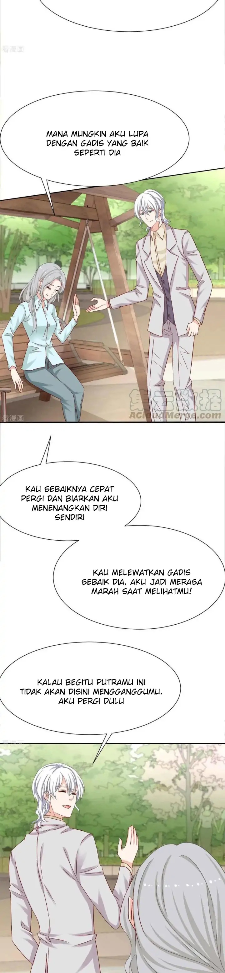 Take Your Mommy Home Chapter 343 Gambar 14