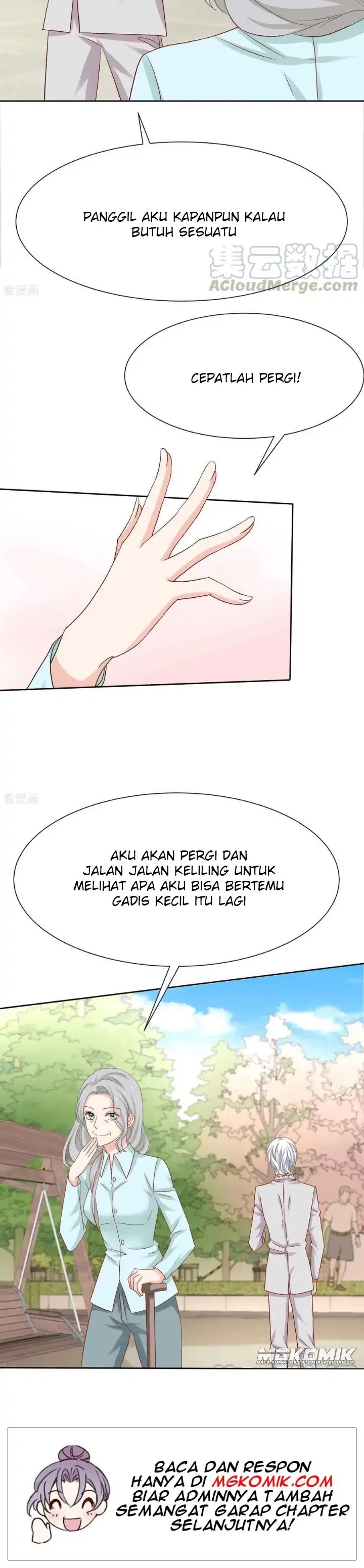 Take Your Mommy Home Chapter 343 Gambar 15