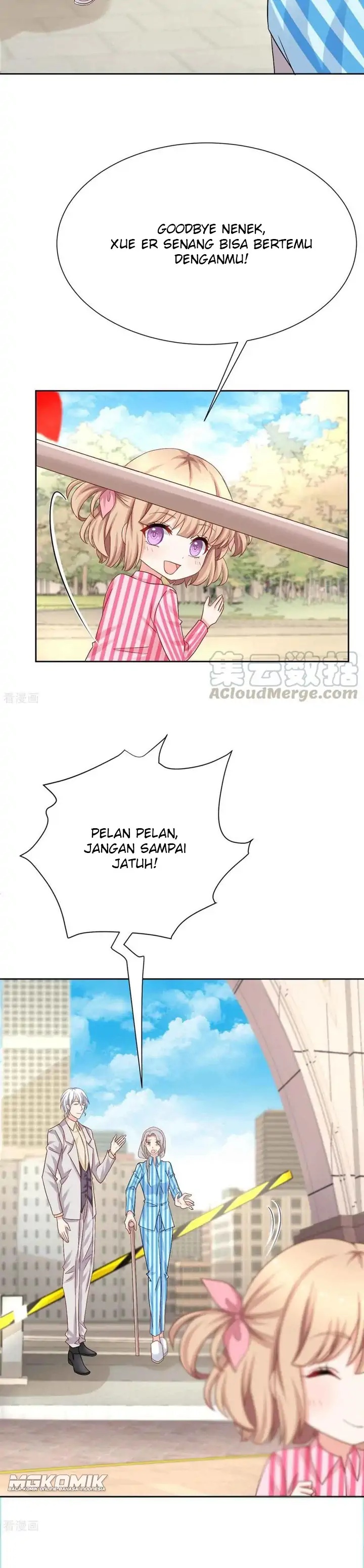 Take Your Mommy Home Chapter 343 Gambar 7