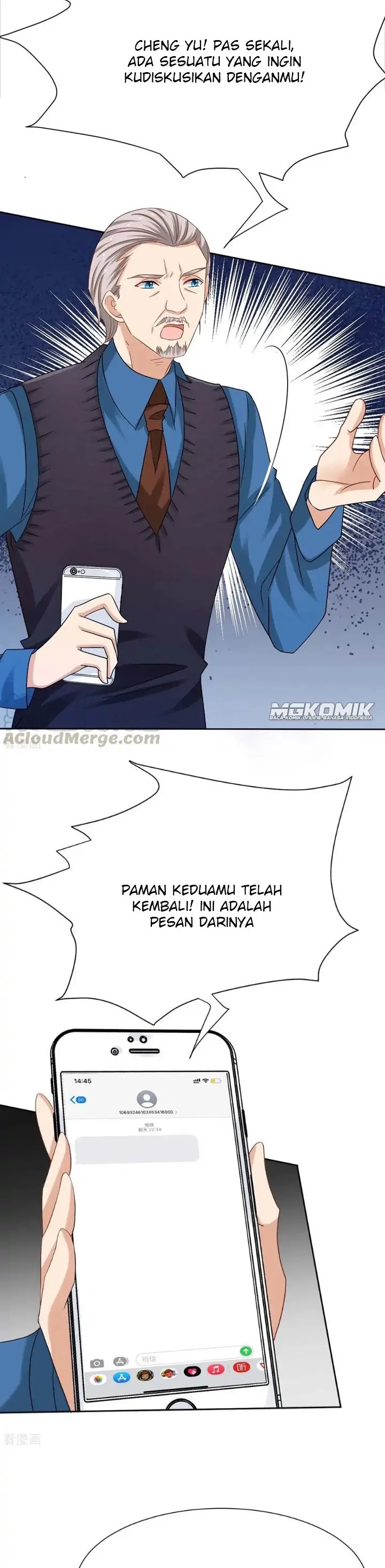 Take Your Mommy Home Chapter 341 Gambar 12