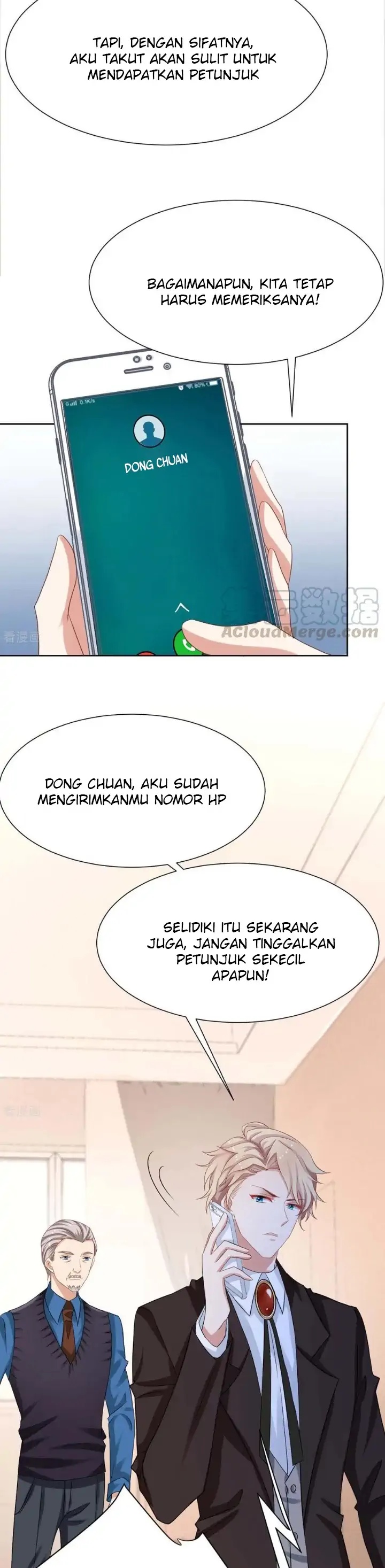 Take Your Mommy Home Chapter 341 Gambar 14