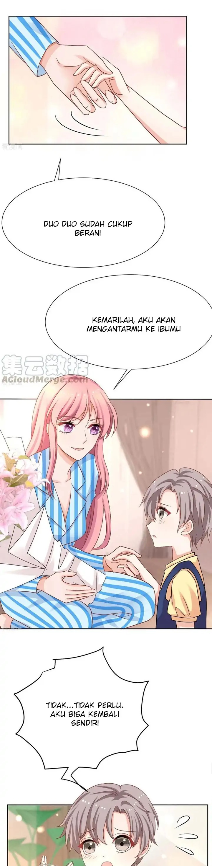 Baca Manhua Take Your Mommy Home Chapter 341 Gambar 2