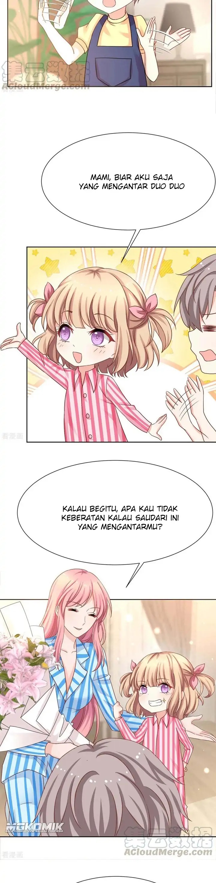 Take Your Mommy Home Chapter 341 Gambar 3