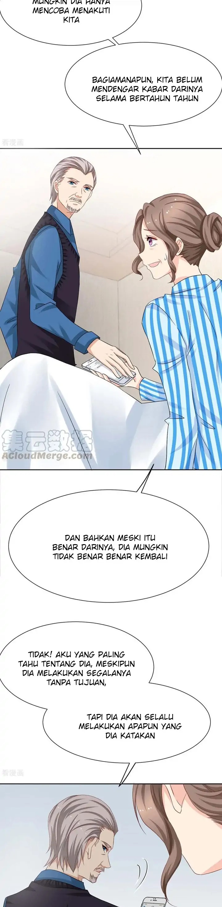 Take Your Mommy Home Chapter 341 Gambar 8