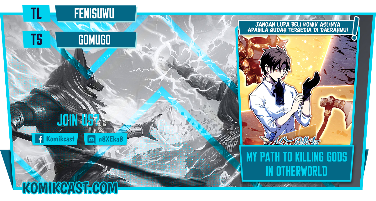 Baca Komik My Path to Killing God in Otherworld Chapter 33 Gambar 1