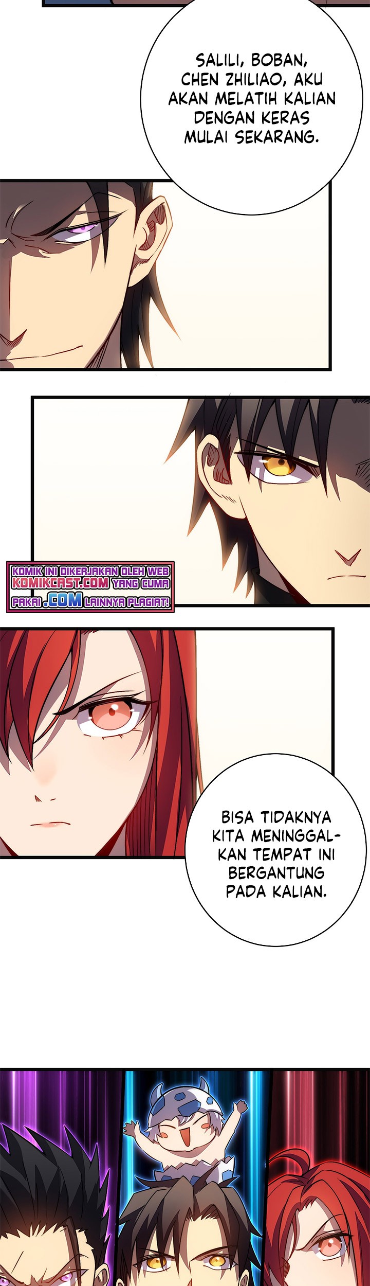 My Path to Killing God in Otherworld Chapter 33 Gambar 24