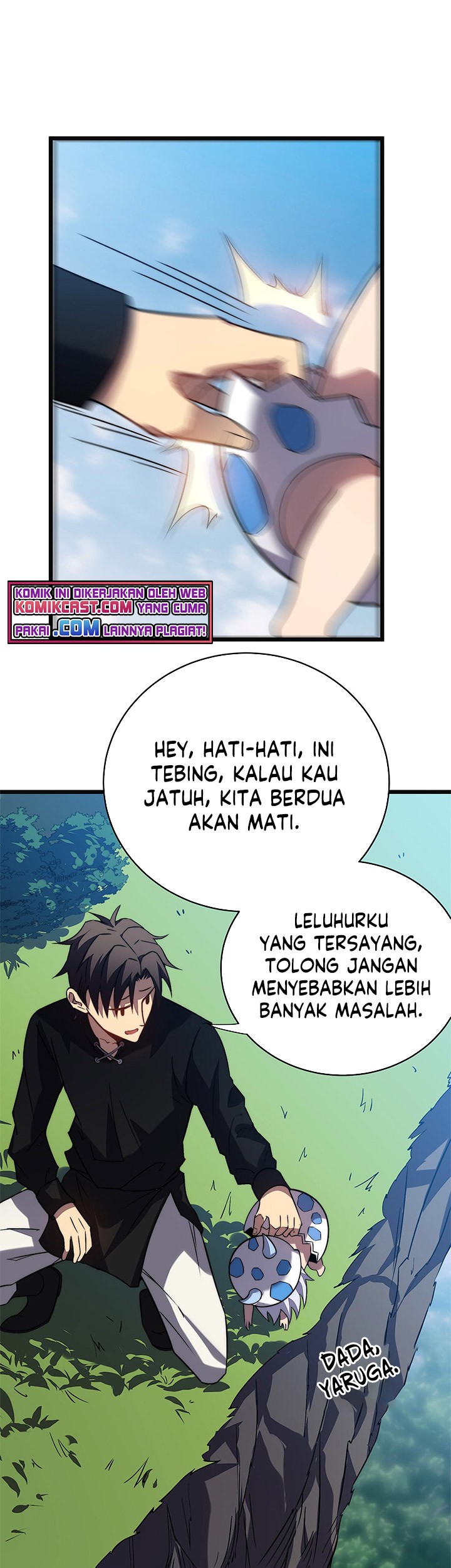 My Path to Killing God in Otherworld Chapter 33 Gambar 28