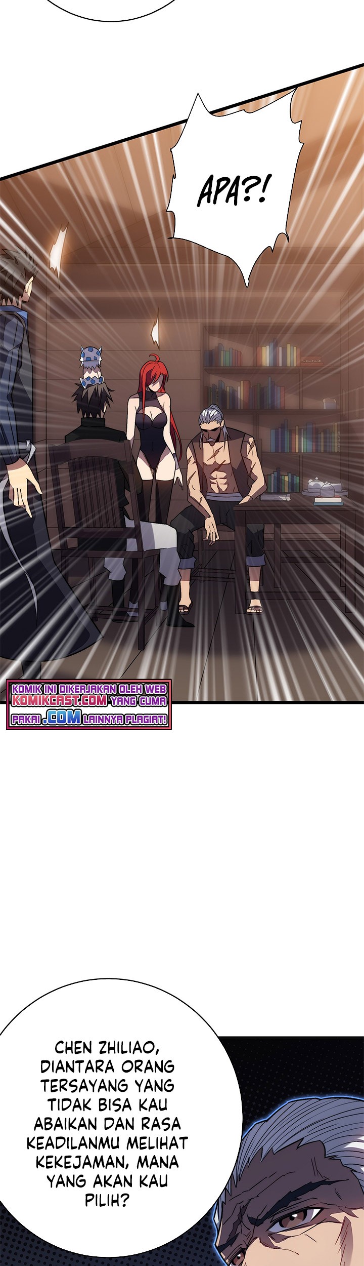 My Path to Killing God in Otherworld Chapter 33 Gambar 6
