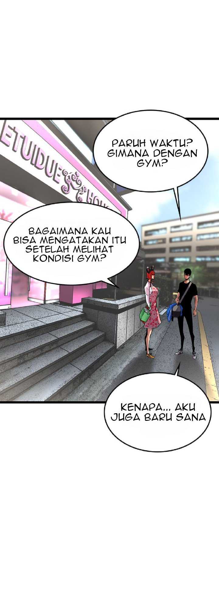 Hallym Gymnasium Chapter 82 Gambar 16
