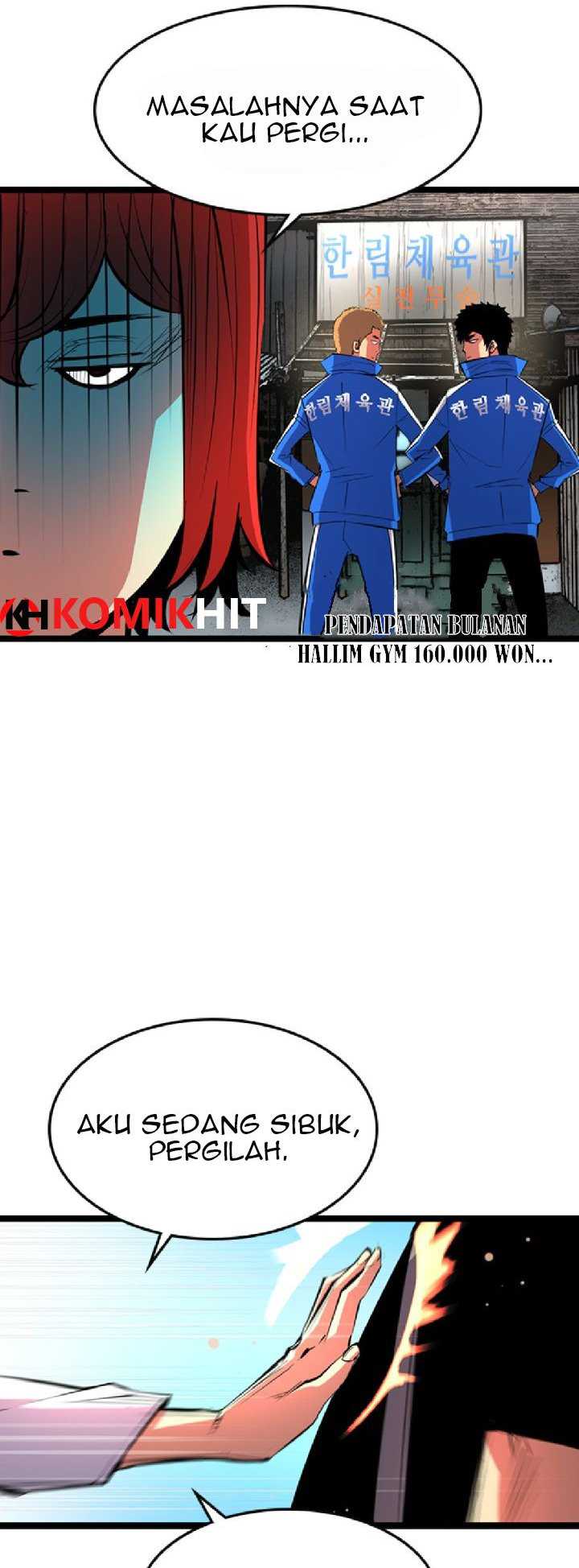 Hallym Gymnasium Chapter 82 Gambar 17