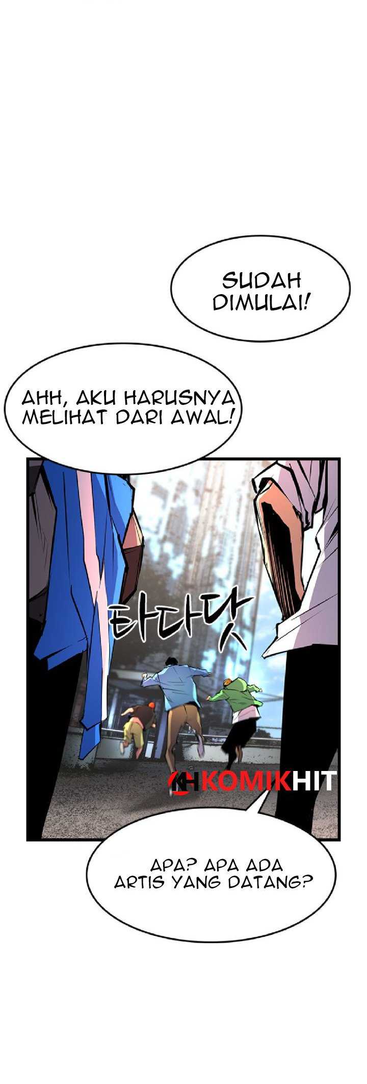 Hallym Gymnasium Chapter 82 Gambar 34