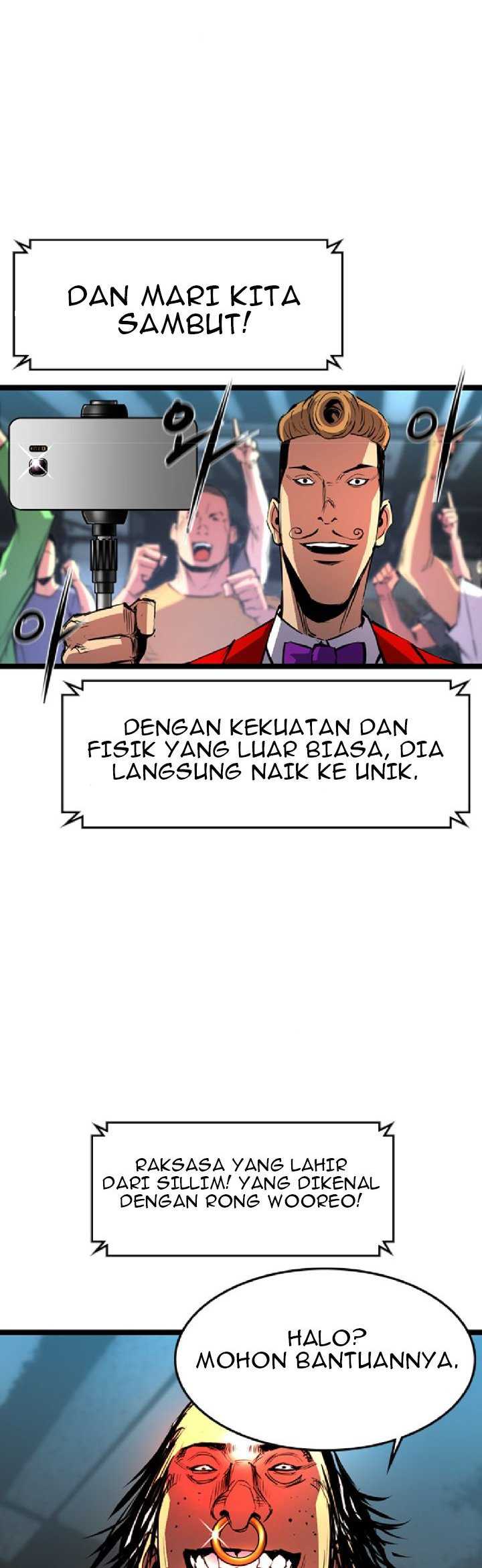 Hallym Gymnasium Chapter 82 Gambar 59