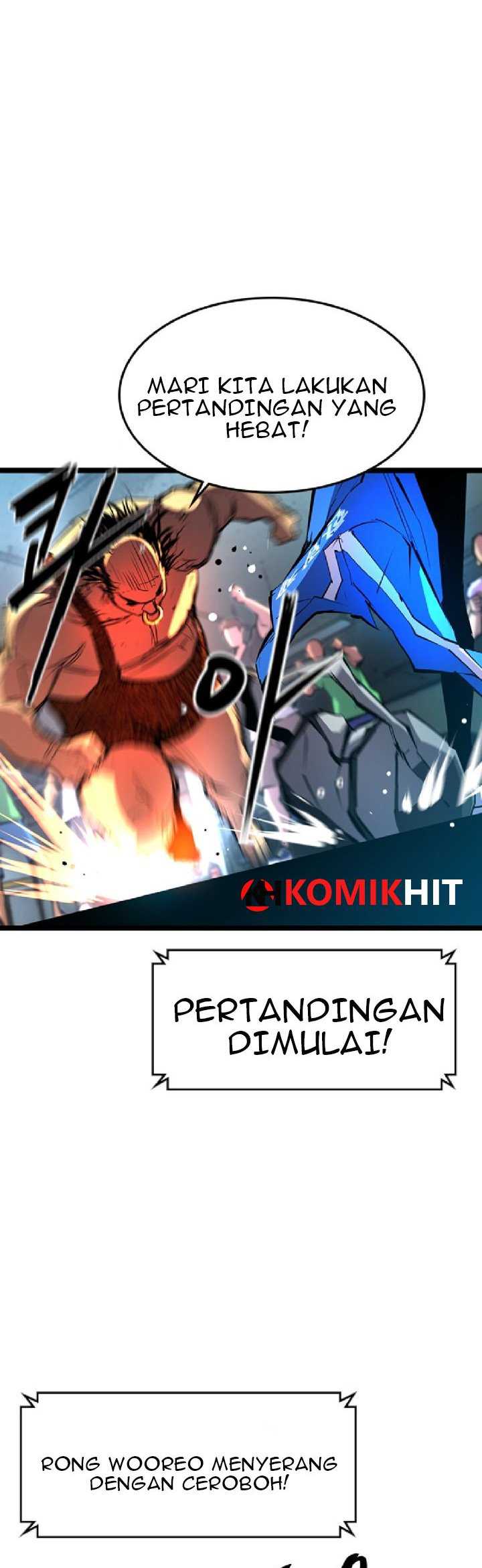 Hallym Gymnasium Chapter 82 Gambar 61