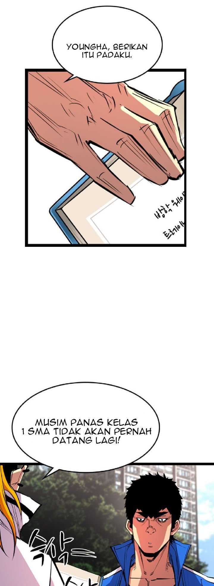 Hallym Gymnasium Chapter 81 Gambar 54