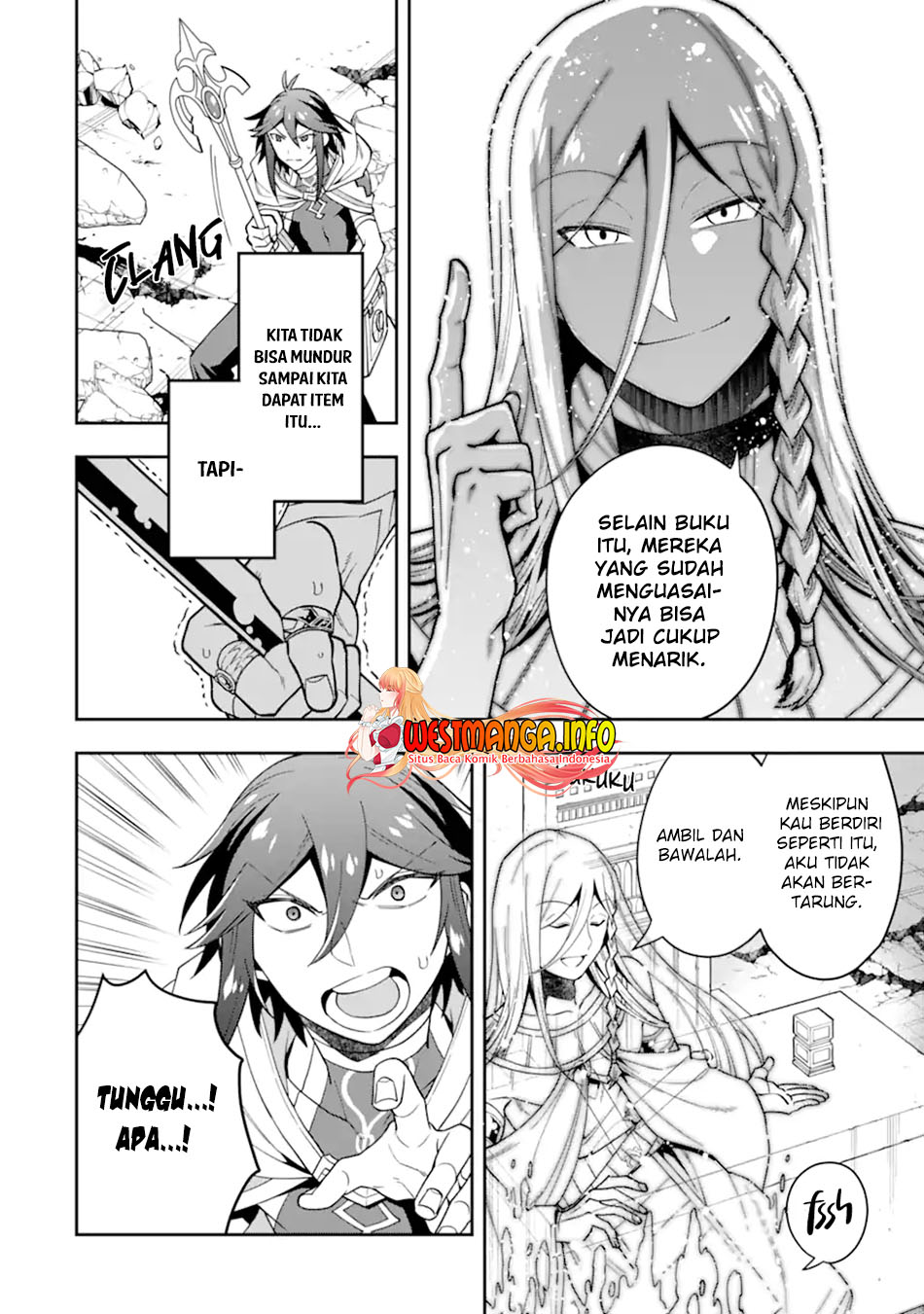 Kouryakuhon o Kushi Suru Saikyou no Mahoutsukai ~”meirei sa sero” to wa Iwa Senai Oreryuu Mao Tobatsu Saizen Ruuto ~ Chapter 28 Gambar 17
